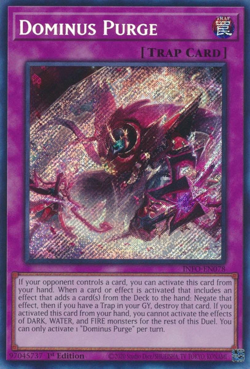 INFO-EN078 Dominus Purge Secret Rare