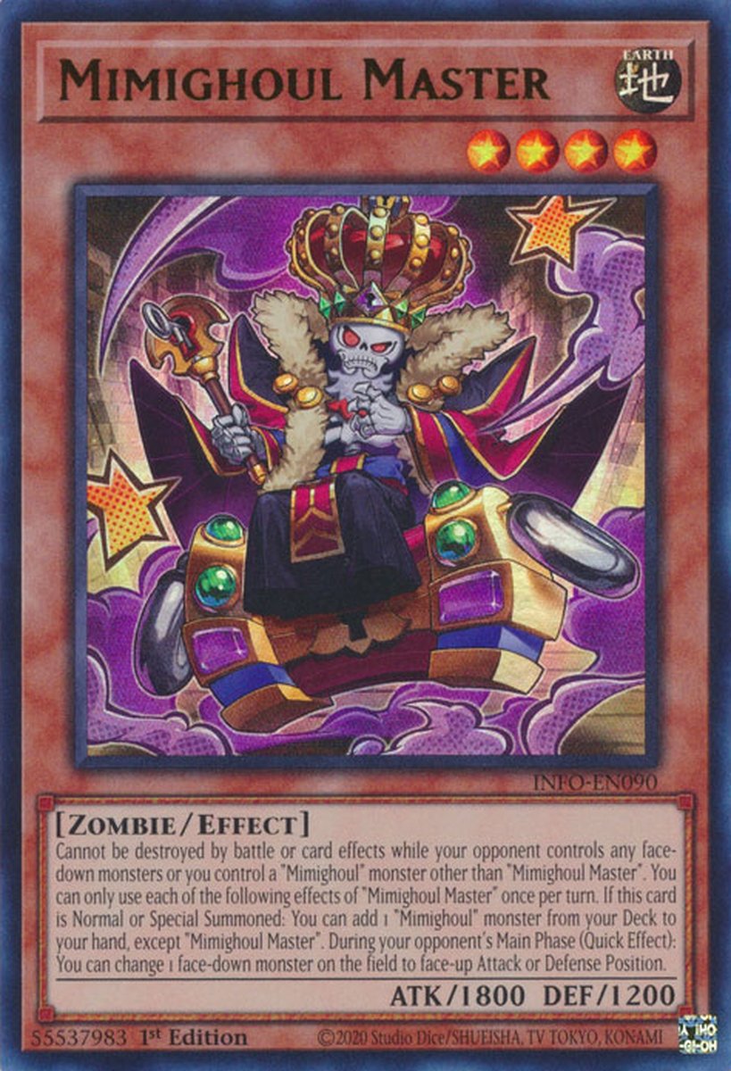 INFO-EN090 Mimighoul Master Ultra Rare