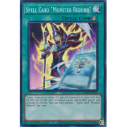 INFO-EN099 Spell Card "Monster Reborn" Super Rare