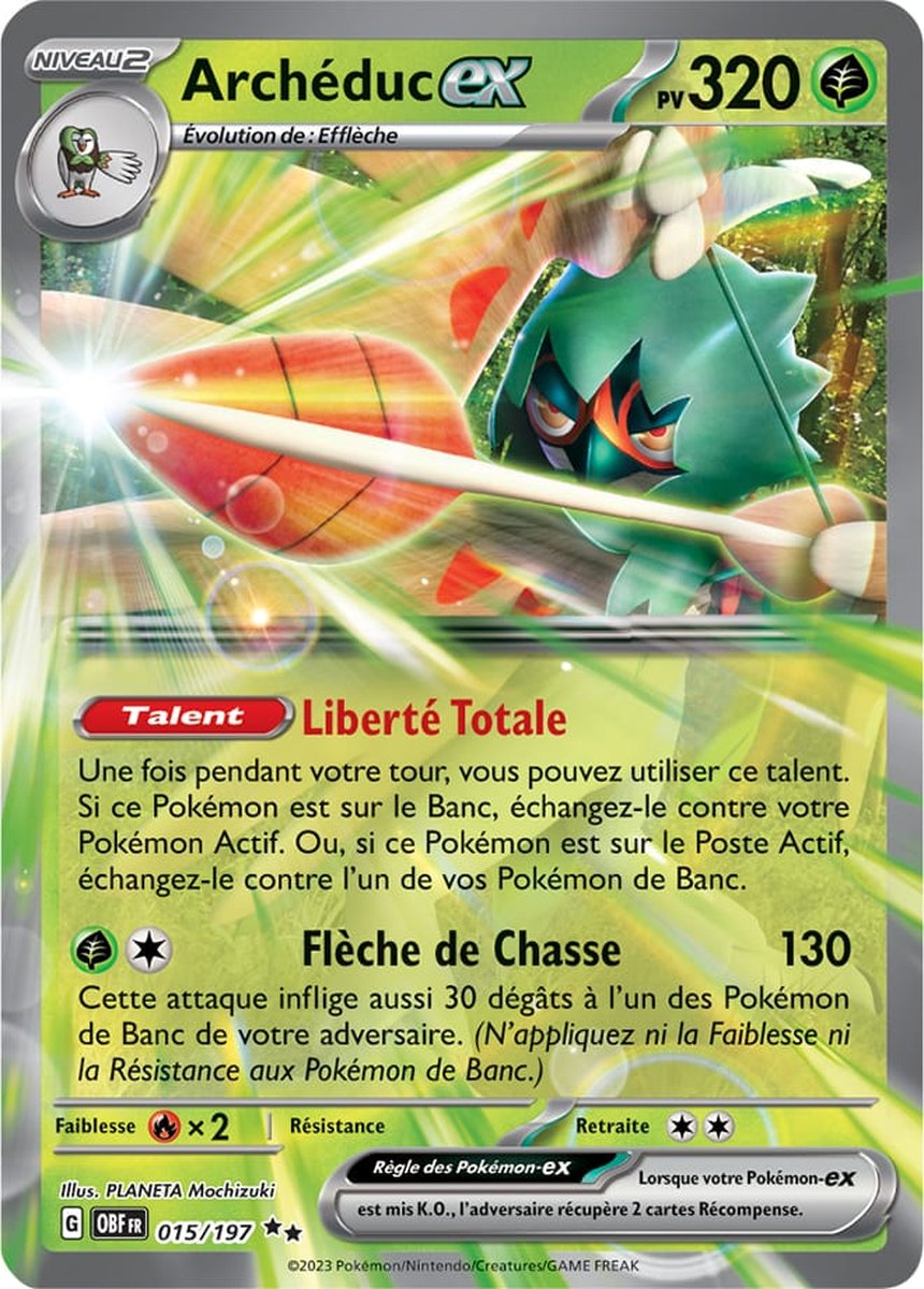 EV03_015/197 Archéduc ex Double Rare