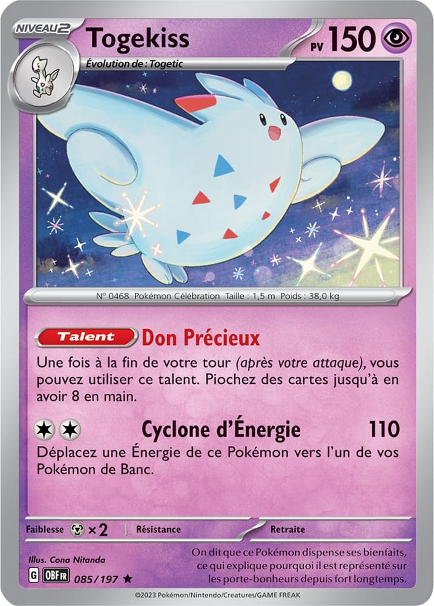 EV03_085/197 Togekiss Rare