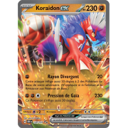 EV03_124/197 Koraidon ex Double Rare