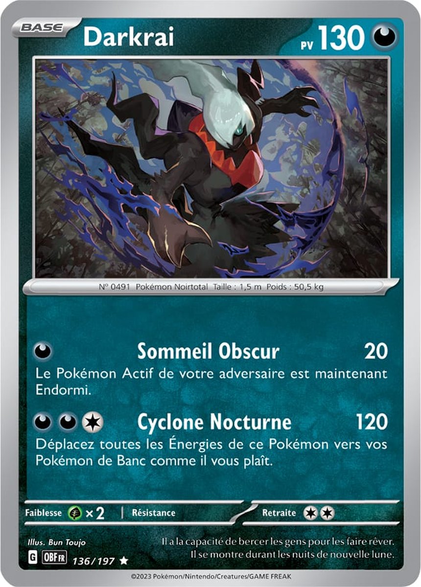 EV03_136/197 Darkrai Rare