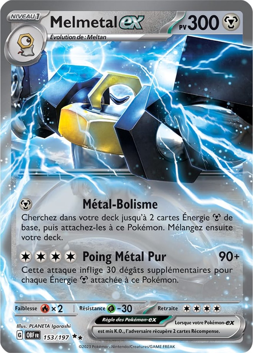 EV03_153/197 Melmetal ex Double Rare