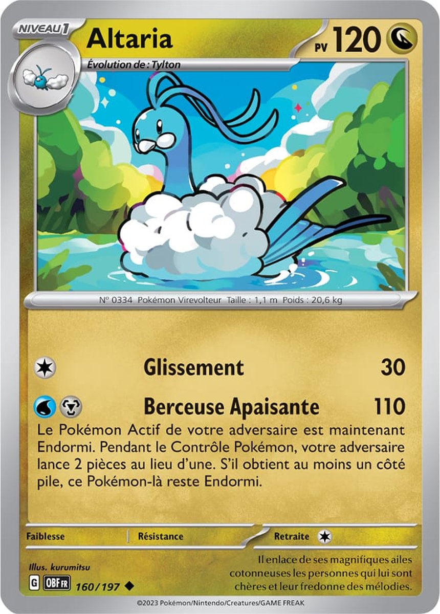 EV03_160/197 Altaria Peu commune