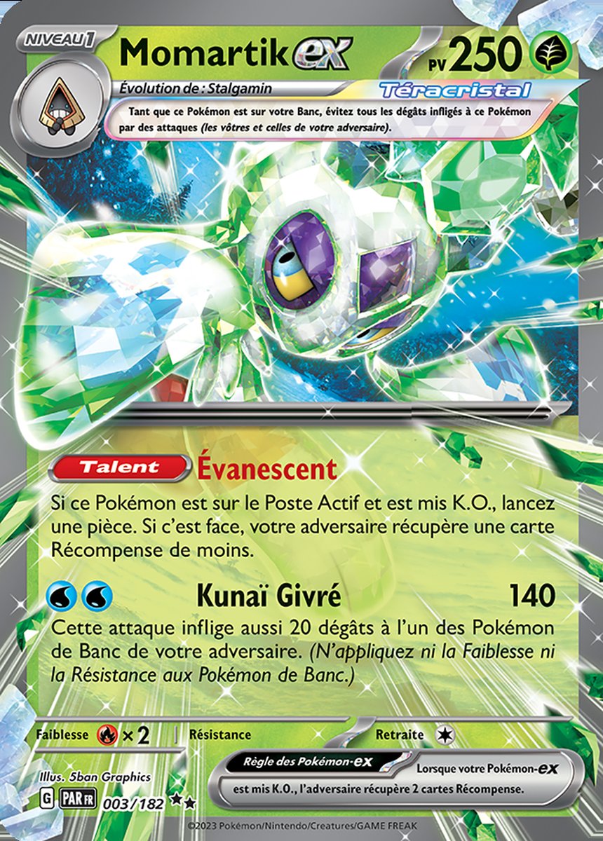 EV04_003/182 Momartik ex Double Rare