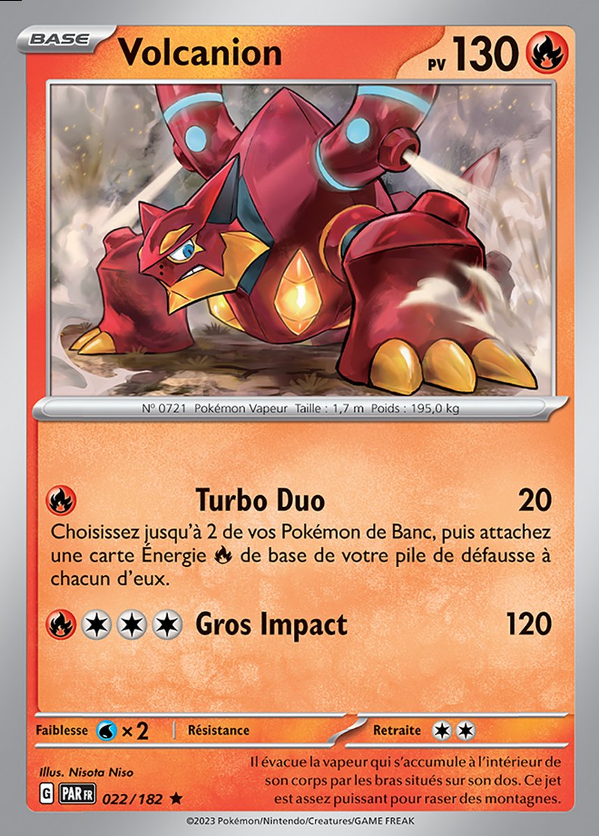 EV04_022/182 Volcanion Rare