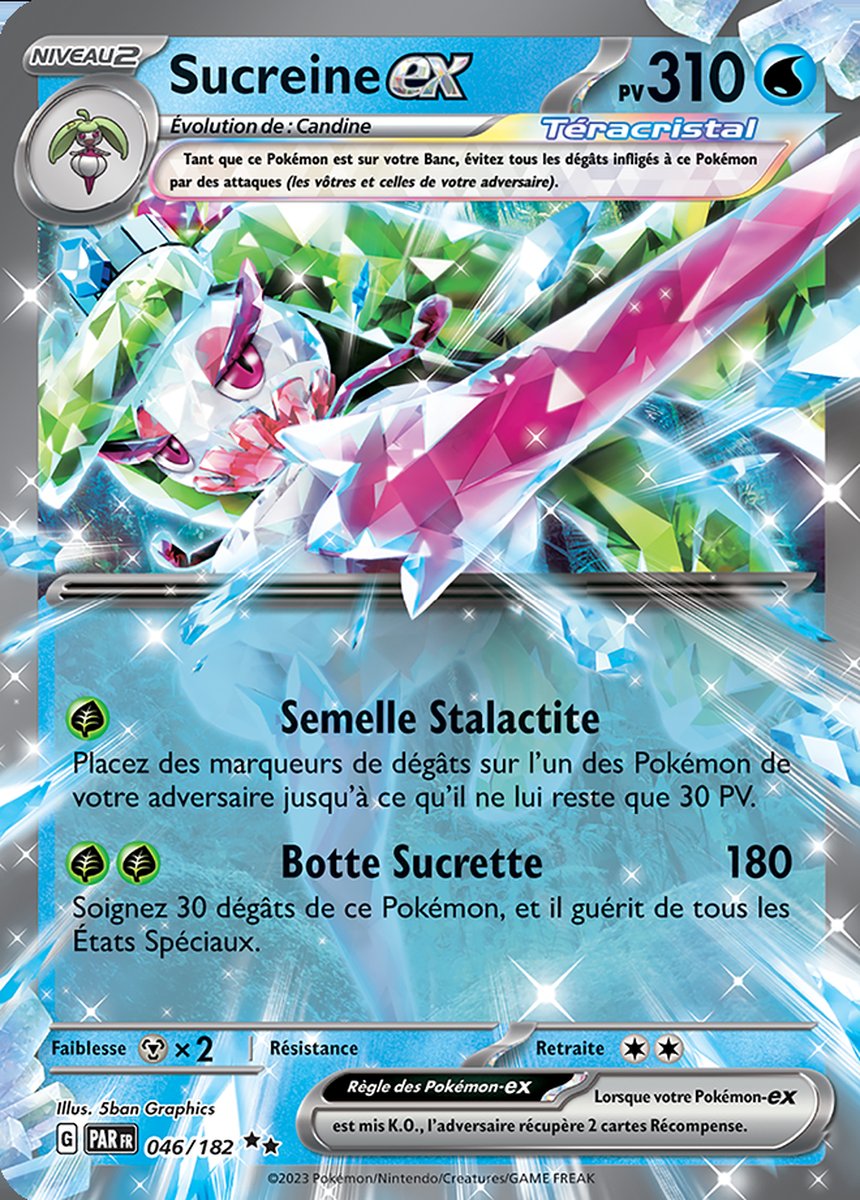 EV04_046/182 Sucreine ex Double Rare