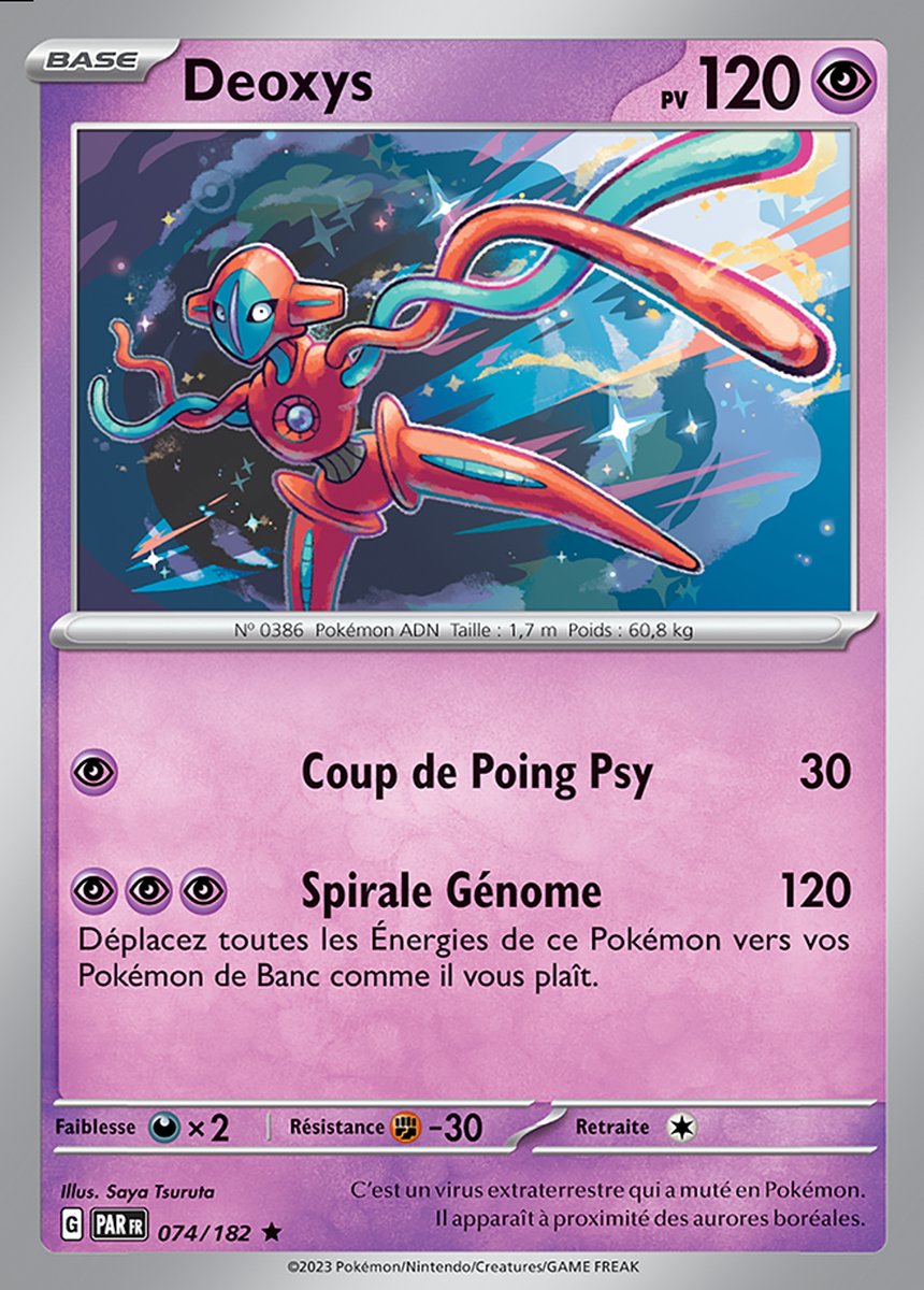 EV04_074/182 Deoxys Rare