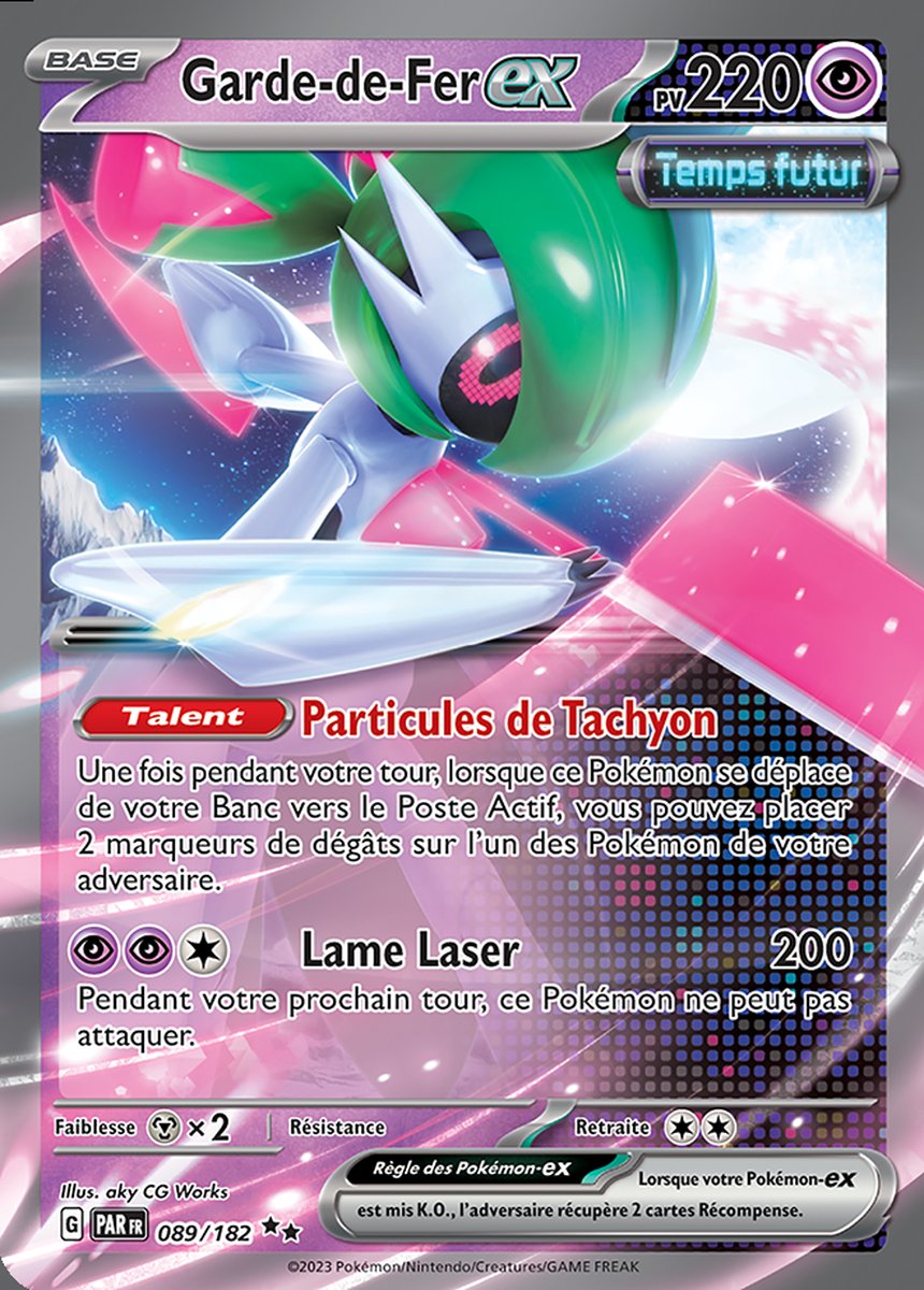 EV04_089/182 Garde-de-Fer ex Double Rare