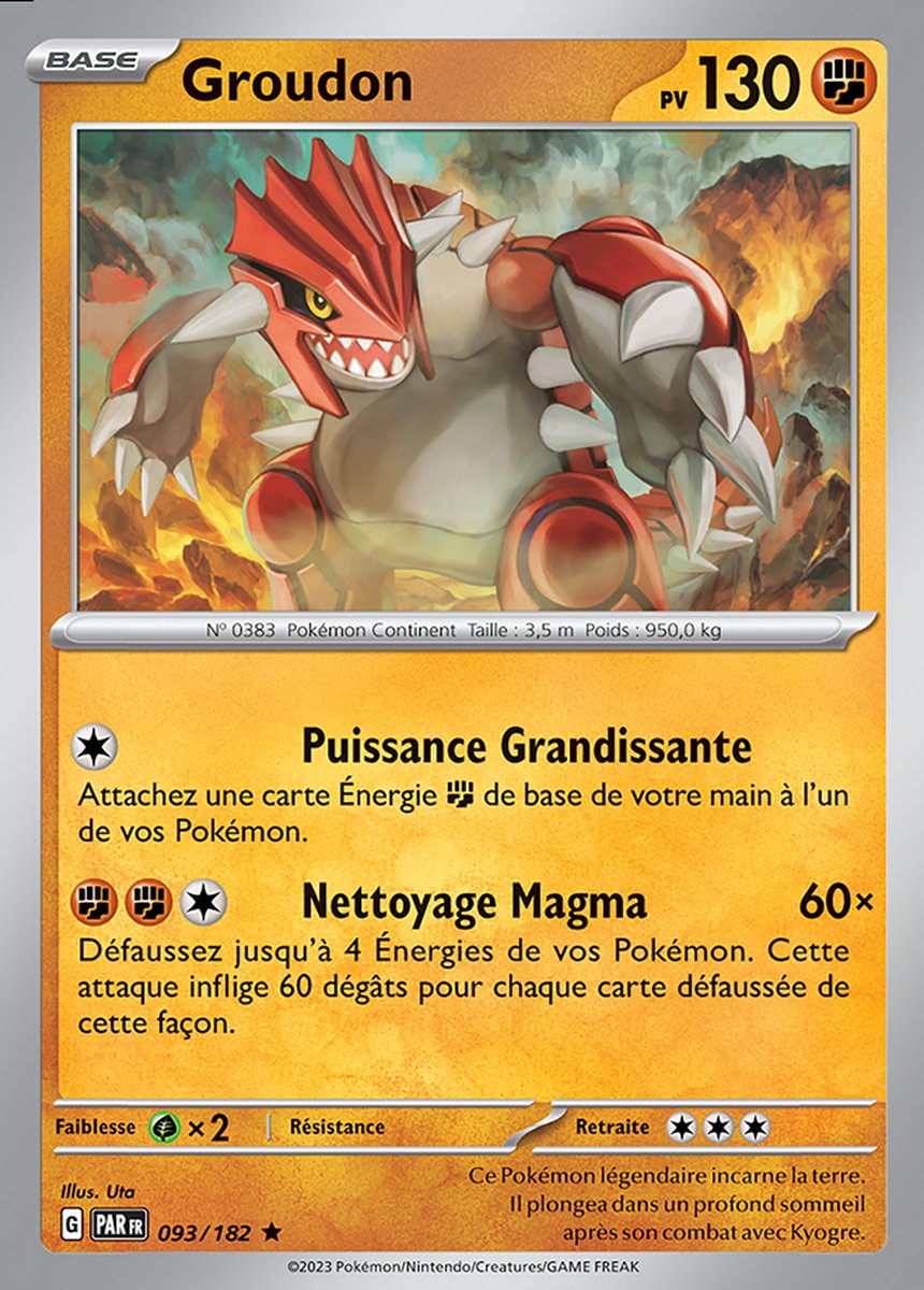 EV04_093/182 Groudon Rare