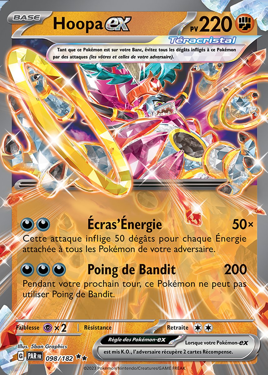 EV04_098/182 Hoopa ex Double Rare