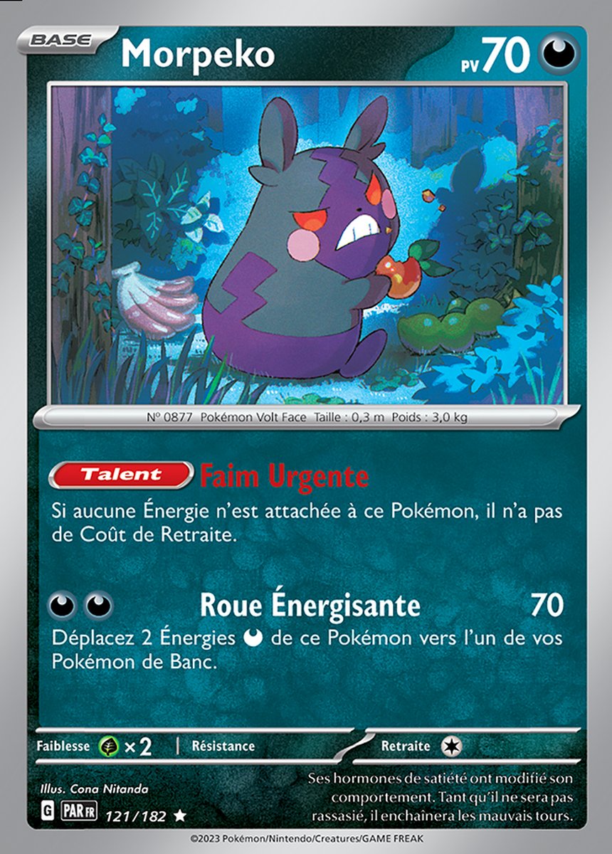 EV06_072/167 Morpeko - PoKéMoN