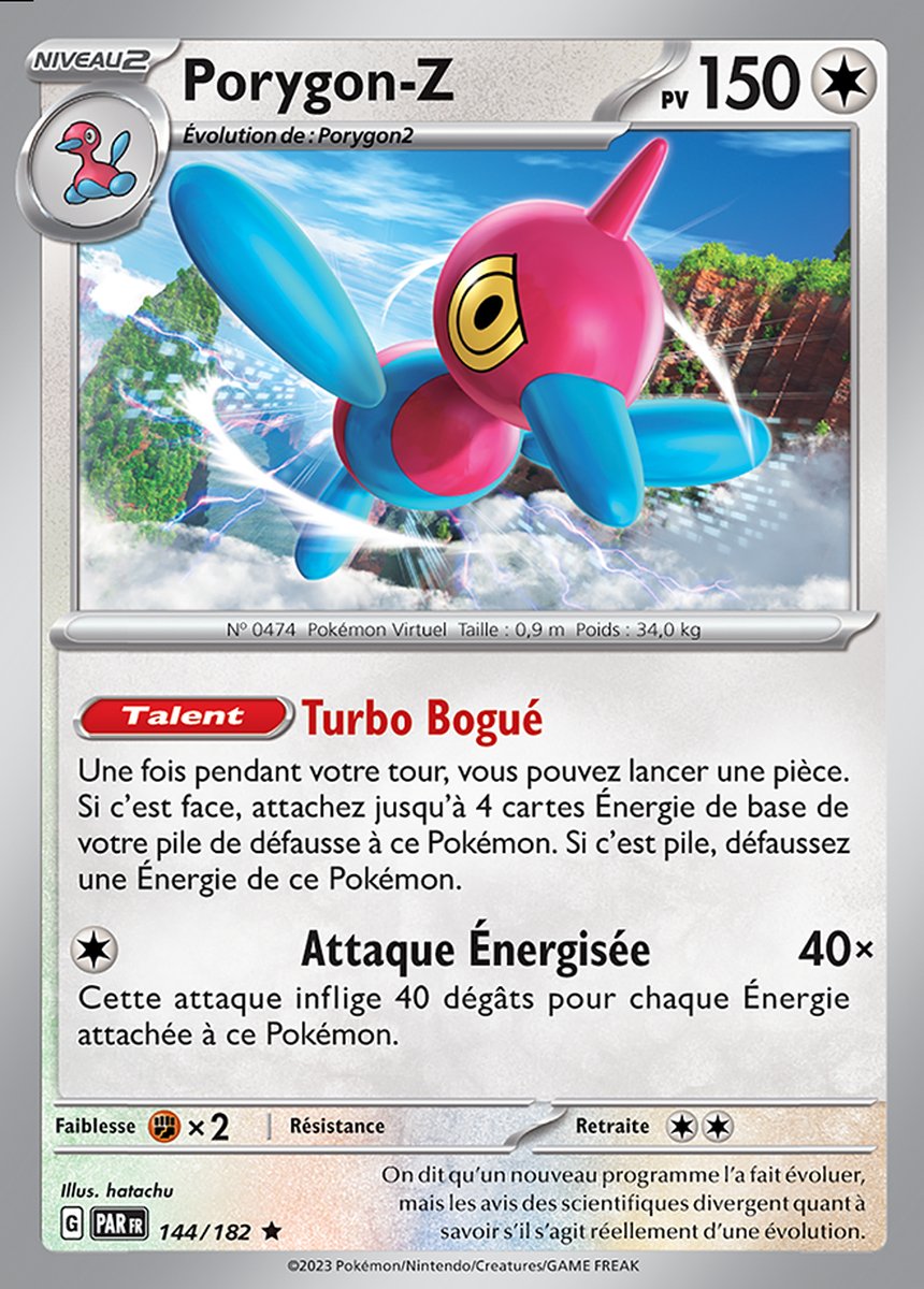 EV04_144/182 Porygon-Z Rare