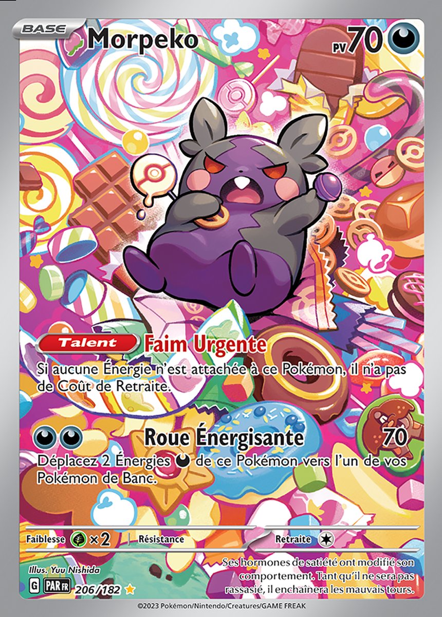 EV04_206/182 Morpeko Illustration Rare