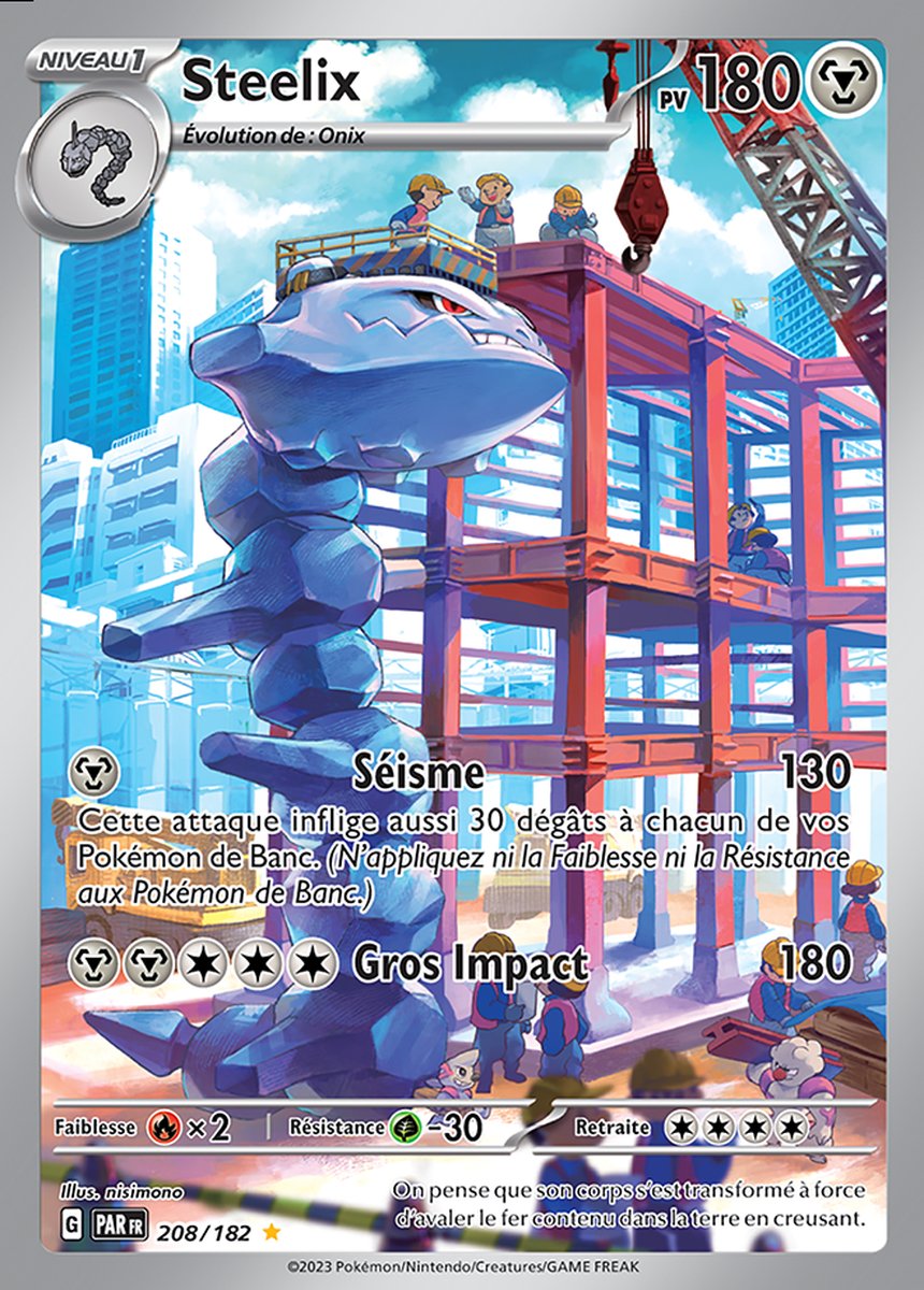 EV04_208/182 Steelix Illustration Rare