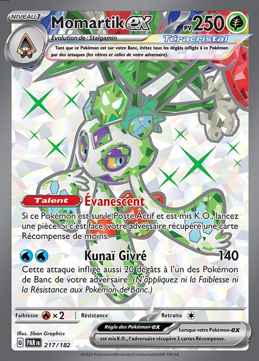 EV04_217/182 Momartik ex Full Art Ultra Rare