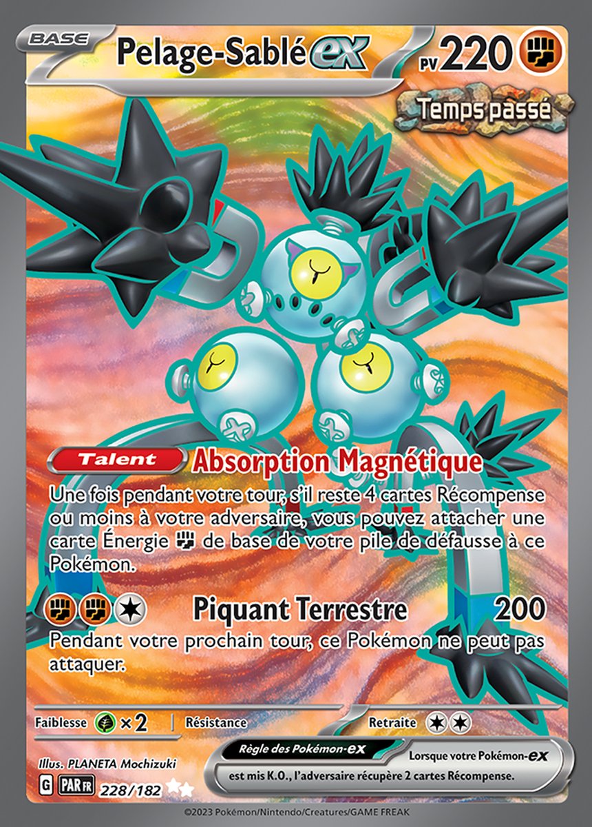 EV04_228/182 Pelage-Sablé ex Full Art Ultra Rare