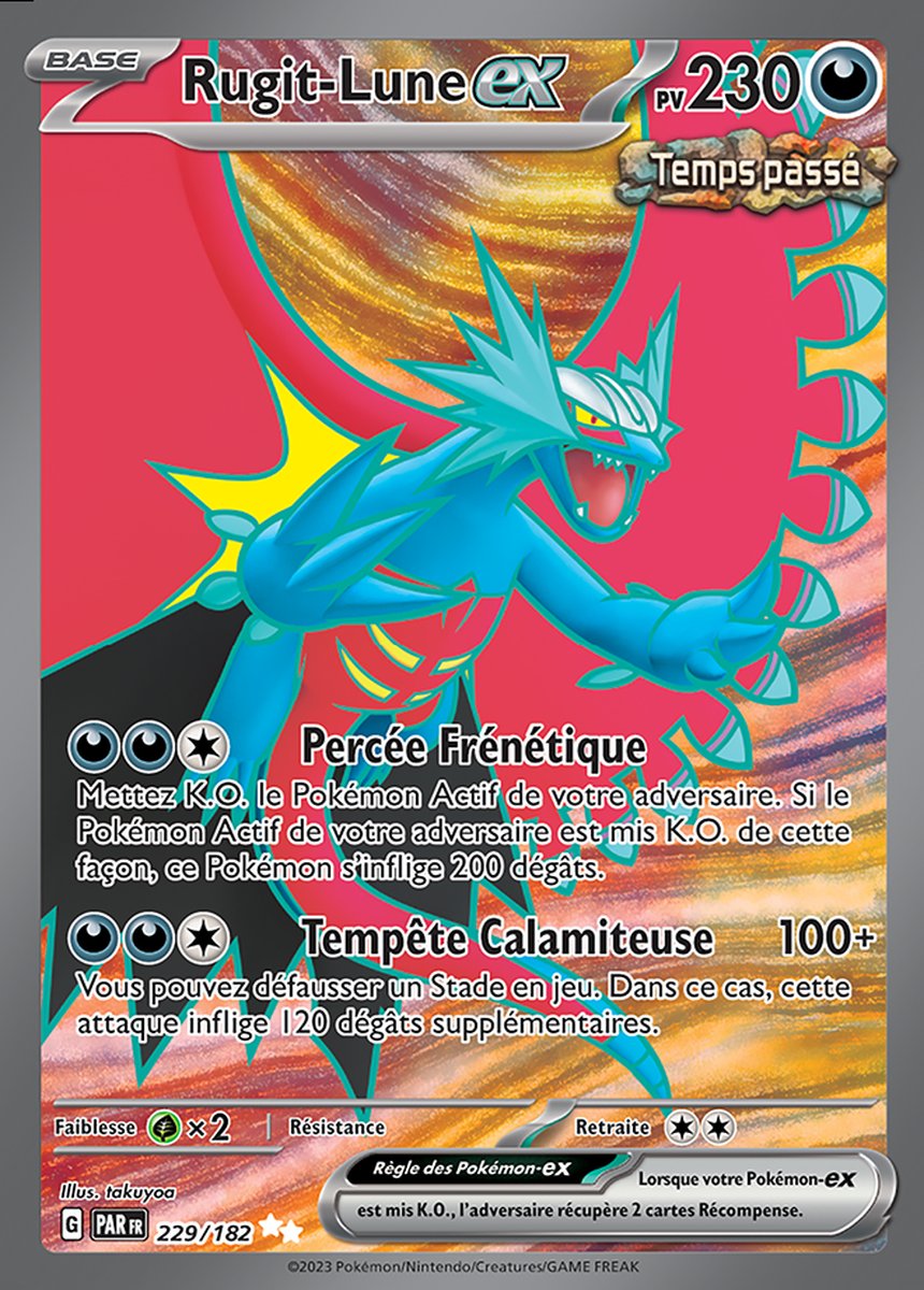 EV04_229/182 Rugit-Lune ex Full Art Ultra Rare