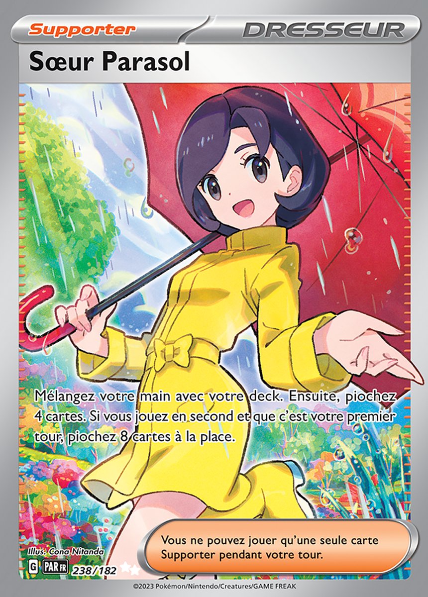 EV04_238/182 Soeur Parasol Full Art Ultra Rare