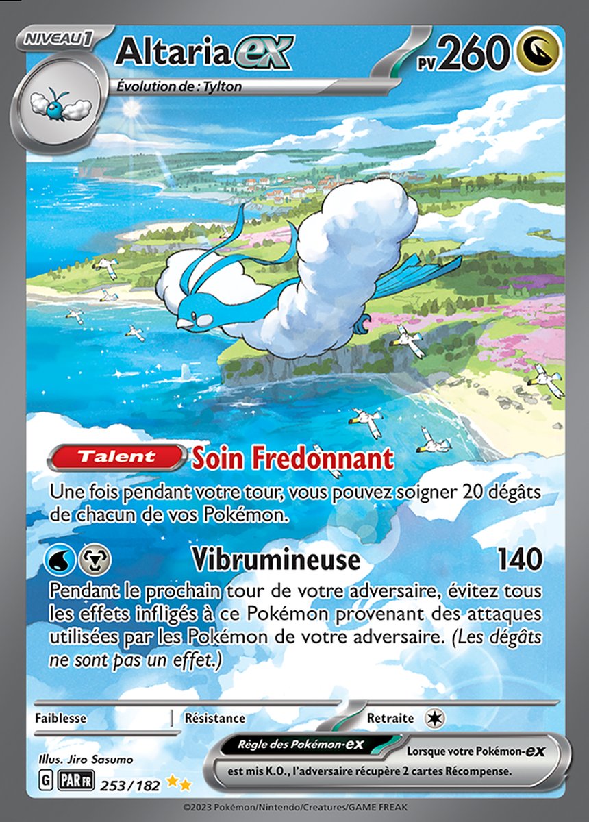 EV04_253/182 Altaria ex Illustration Spéciale Rare