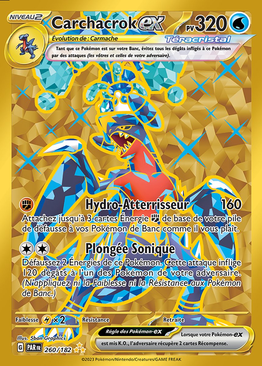 EV04_260/182 Carchacrok ex Hyper Rare