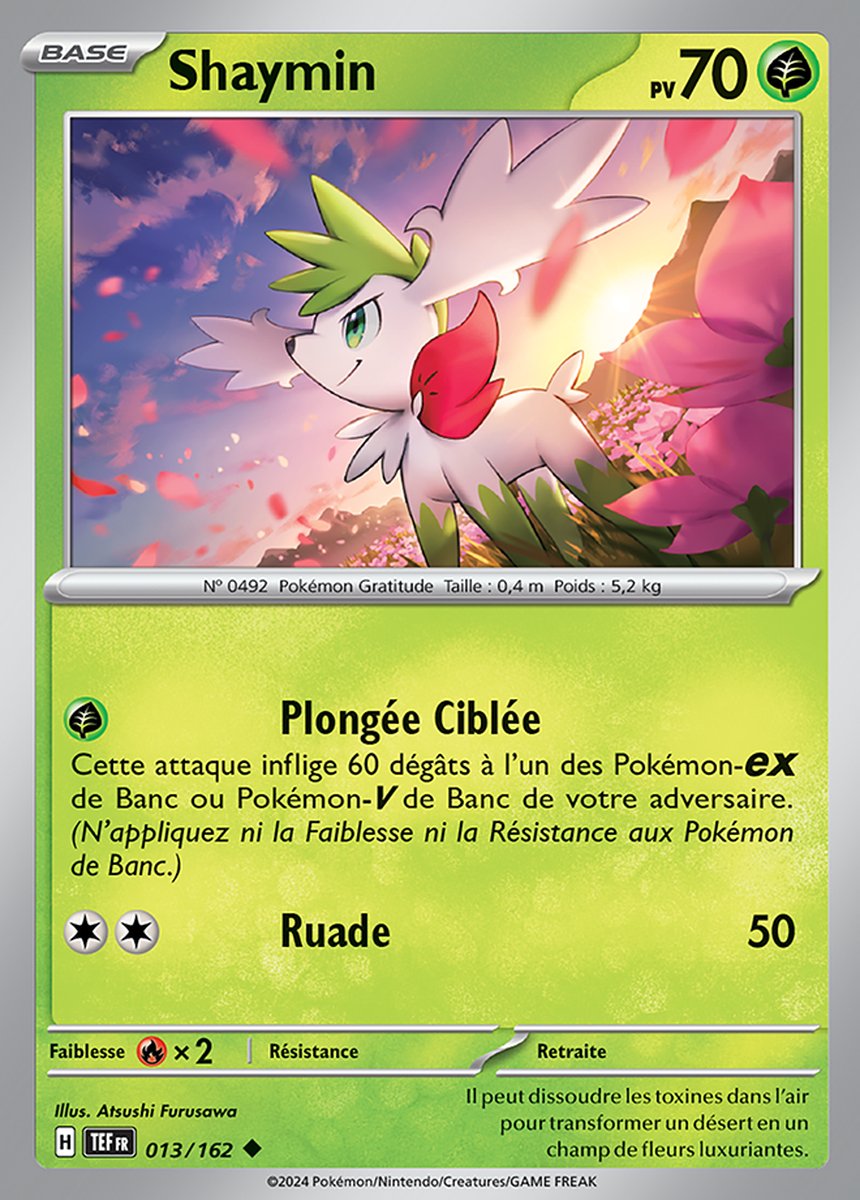 EV05_013/162 Shaymin Peu commune