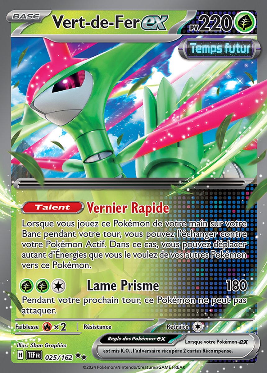 EV05_025/162 Vert-de-Fer ex Double Rare