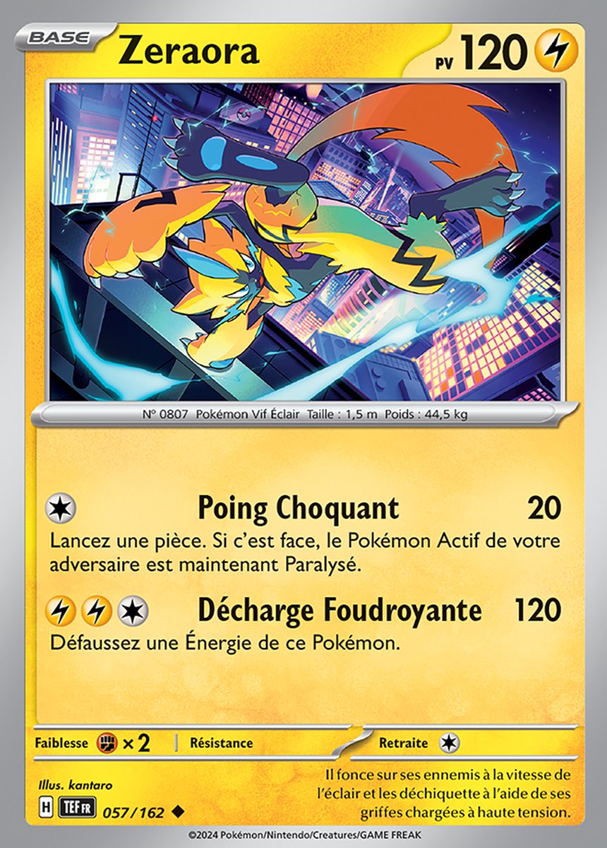 EV05_057/162 Zeraora Peu commune