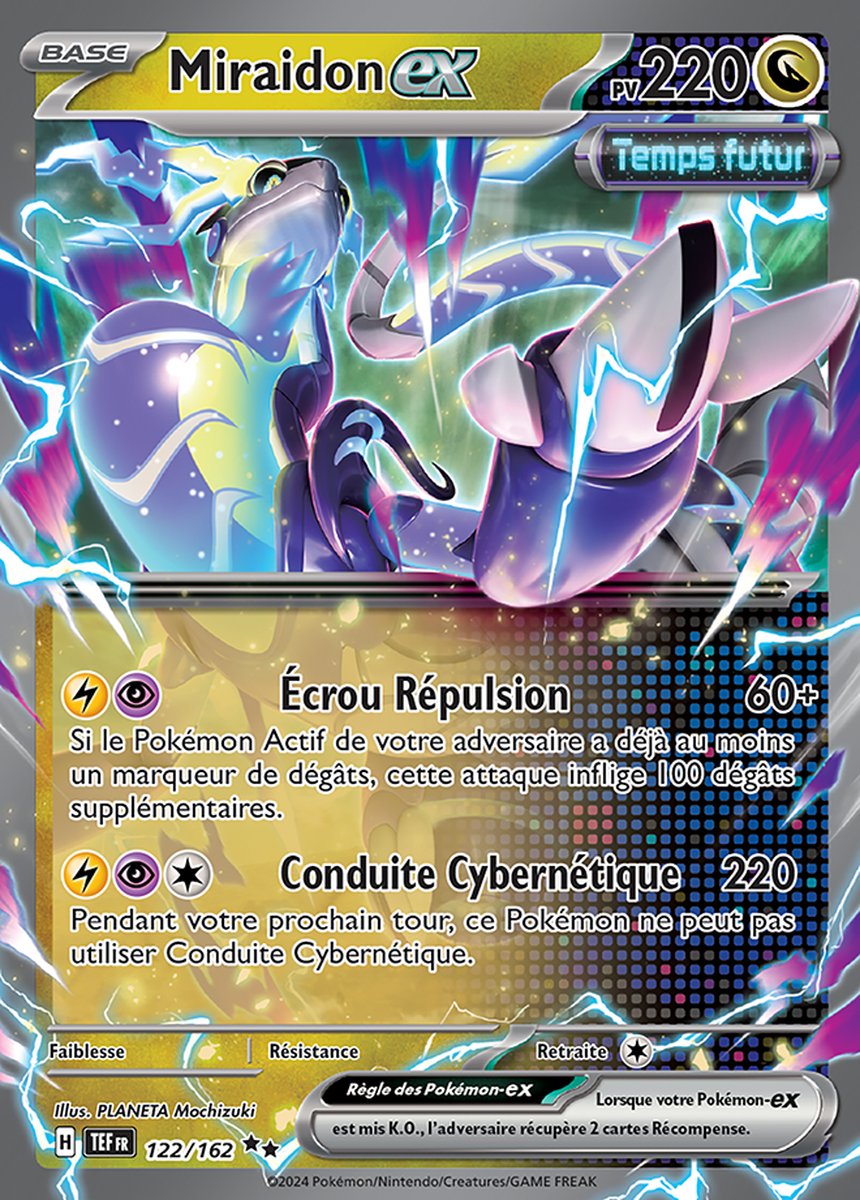 EV05_122/162 Miraidon ex Double Rare