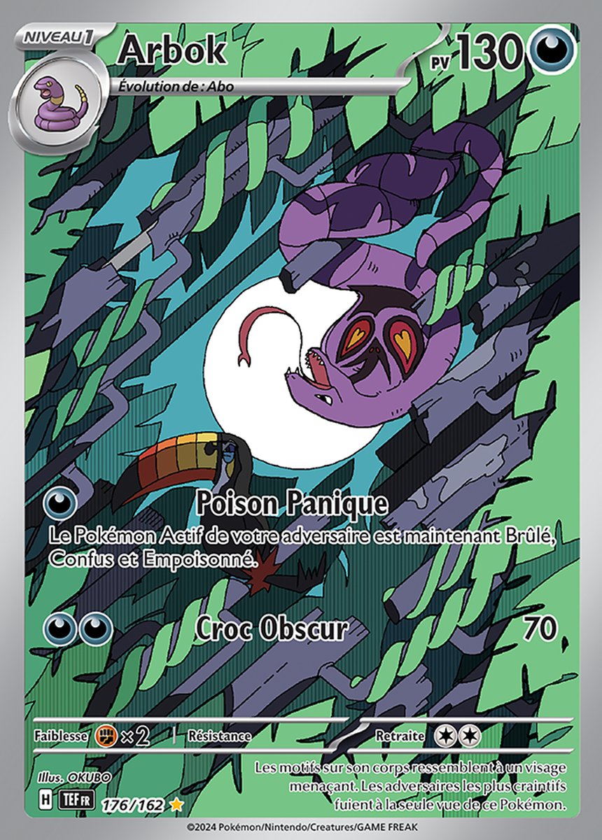 EV05_176/162 Arbok Illustration Rare