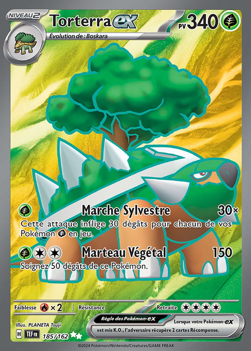 EV05_185/162 Torterra ex Full Art Ultra Rare