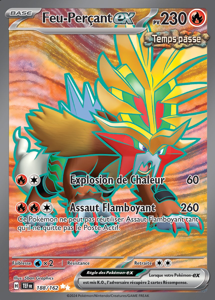 EV05_188/162 Feu-Perçant ex Full Art Ultra Rare