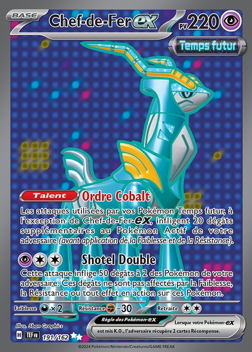 EV05_191/162 Chef-de-Fer ex Full Art Ultra Rare