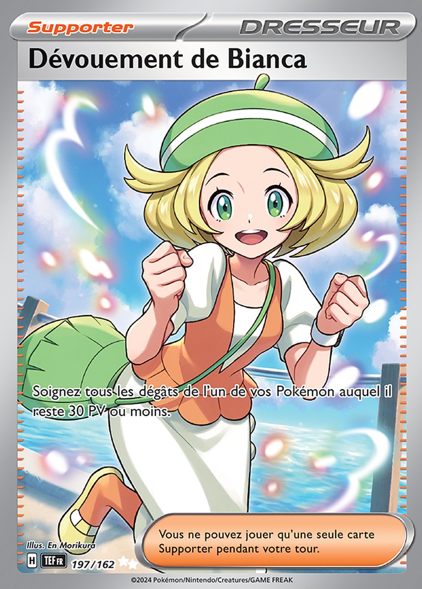 EV05_197/162 Dévouement de Bianca Full Art Ultra Rare