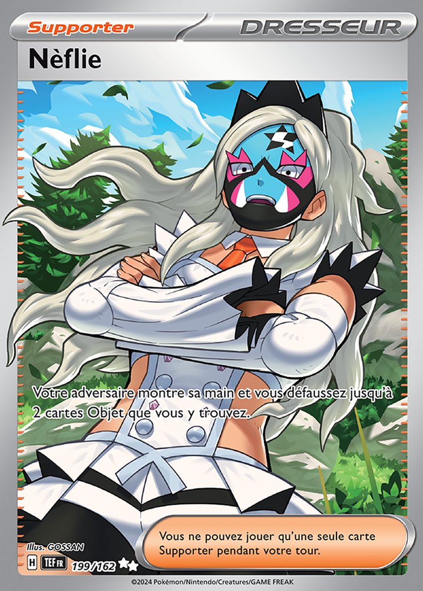 EV05_199/162 Nèflie Full Art Ultra Rare