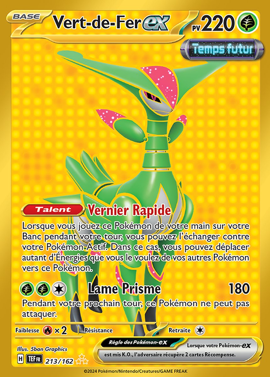 EV05_213/162 Vert-de-Fer ex Hyper Rare