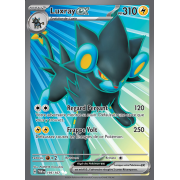 EV06_195/167 Luxray ex Full Art Ultra Rare