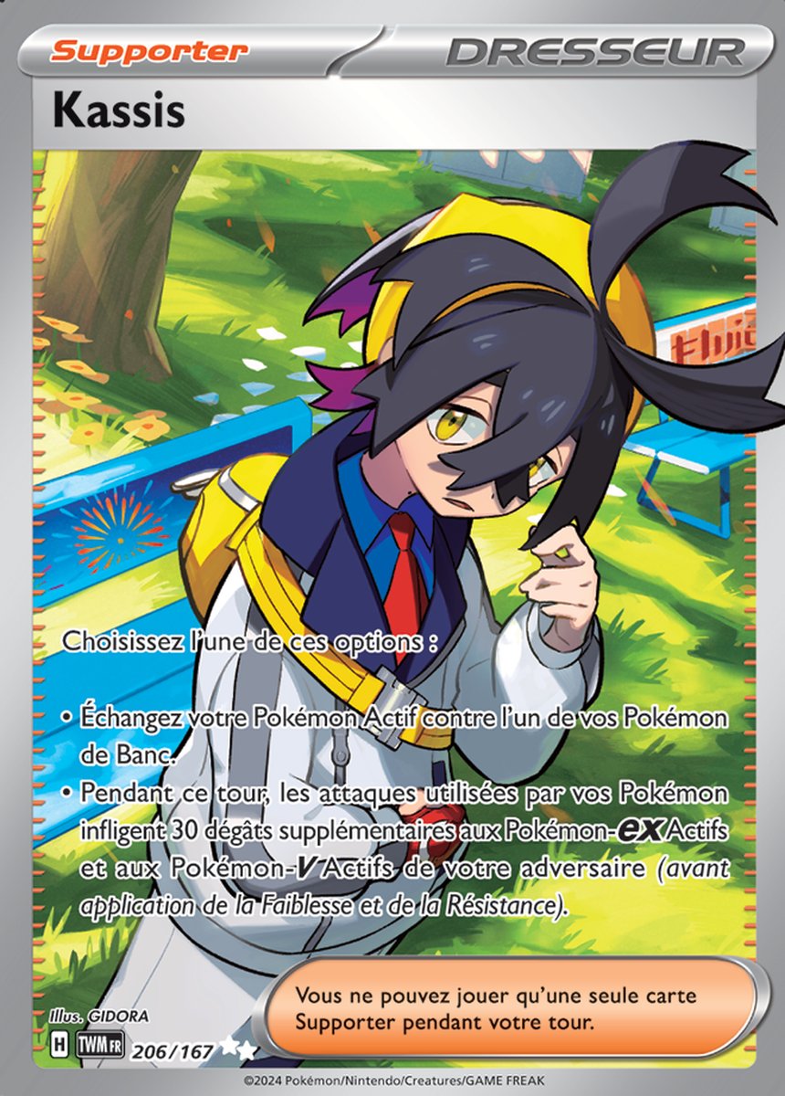 EV06_206/167 Kassis Full Art Ultra Rare