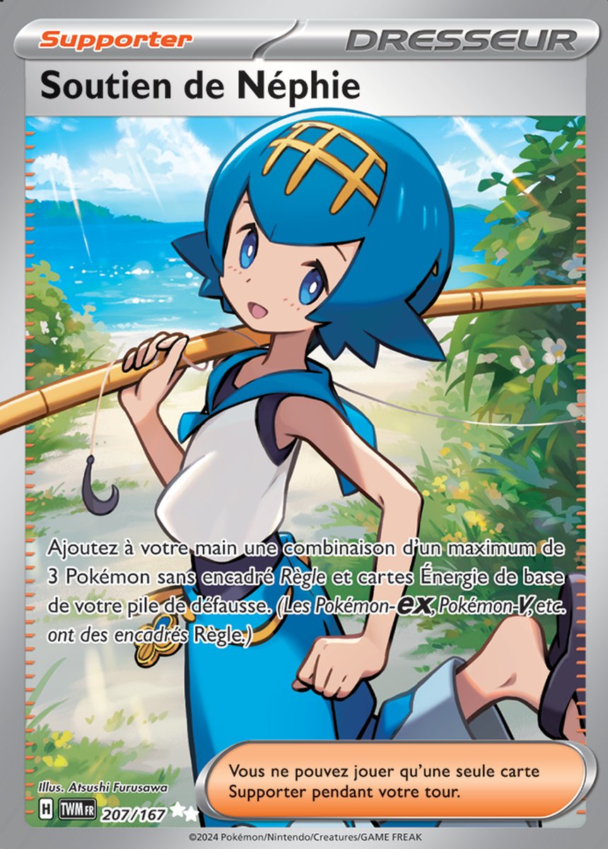 EV06_207/167 Soutien de Néphie Full Art Ultra Rare