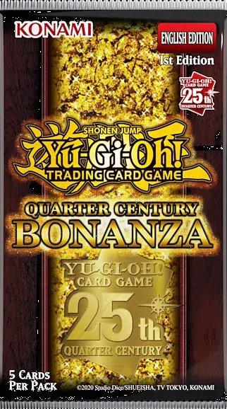 Boite de 24 Boosters Quarter Century Bonanza