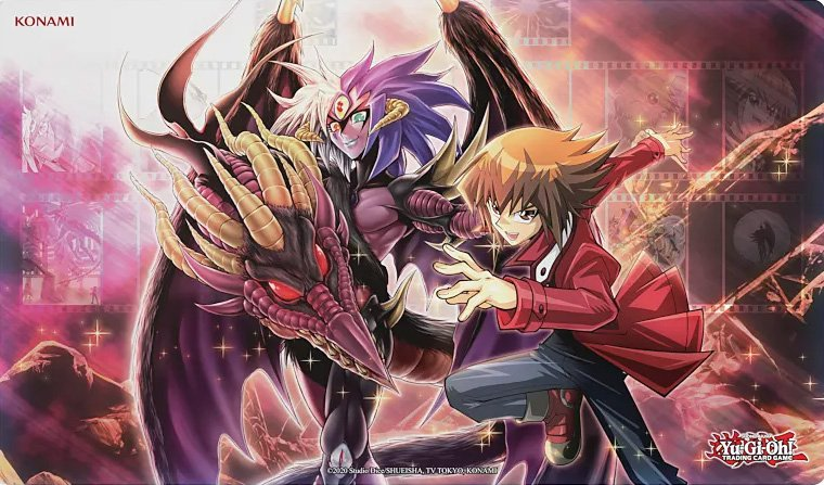 Tapis Yu-Gi-Oh! Jaden & Yubel