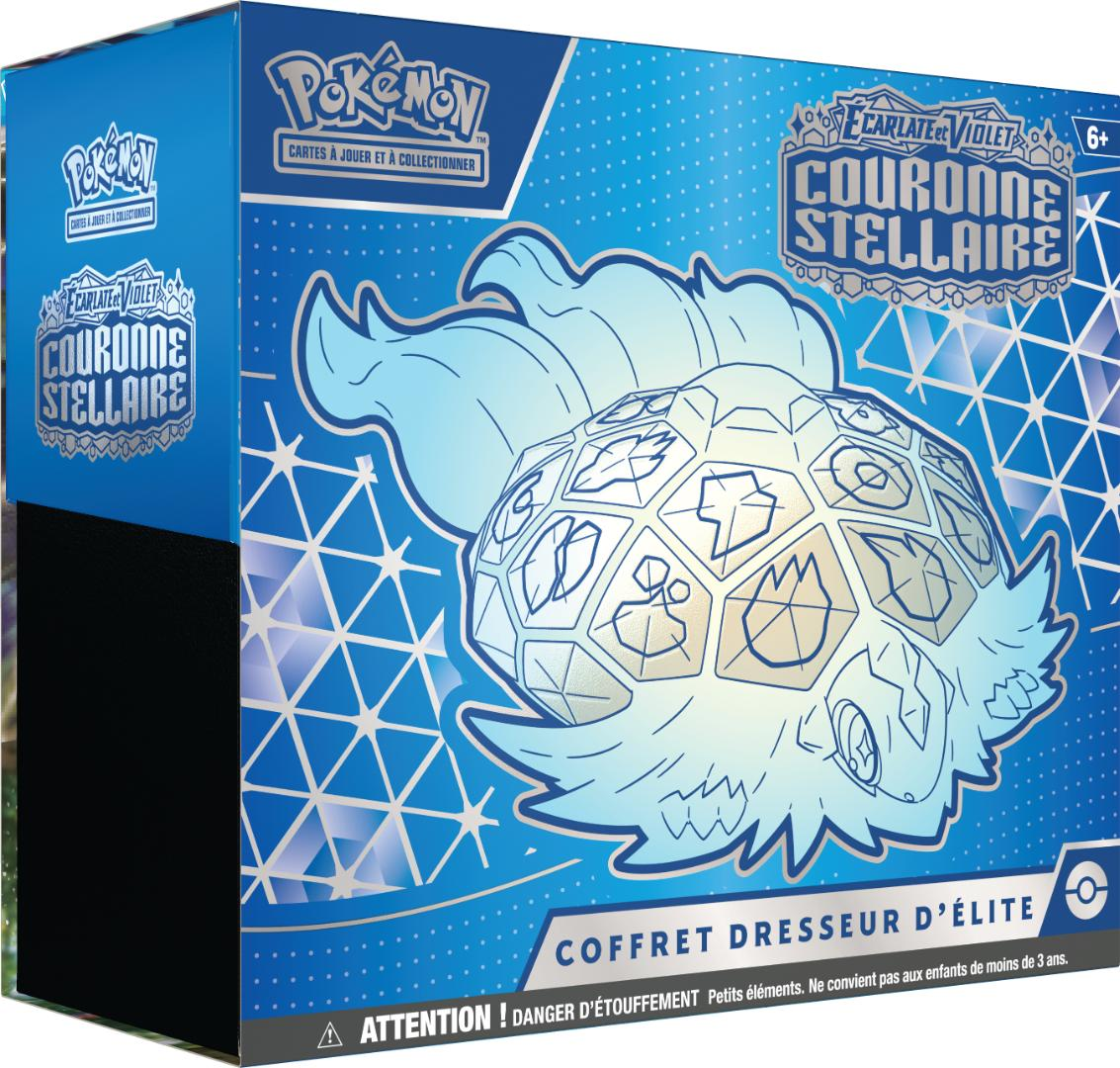 Elite Trainer Box Pokémon Écarlate et Violet 7