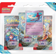 Pack 3 Boosters Pokémon Écarlate et Violet 7 - Version Latias