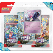 Pack 3 Boosters Pokémon Écarlate et Violet 7 - Version Forgelina