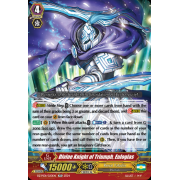 DZ-PS01/020EN Divine Knight of Triumph, Eulogias Common (C)