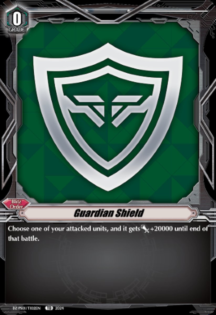 DZ-PS01/TI02EN Guardian Shield Common (C)