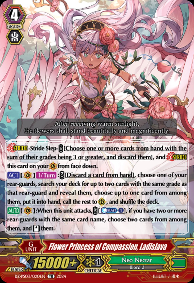 DZ-PS03/020EN Flower Princess of Compassion, Ladislava Common (C)