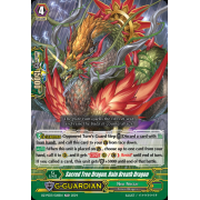 DZ-PS03/028EN Sacred Tree Dragon, Rain Breath Dragon Common (C)