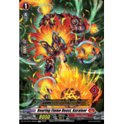 DZ-TD01/003EN_2 Roaring Flame Beast, Karaleor Common (C)